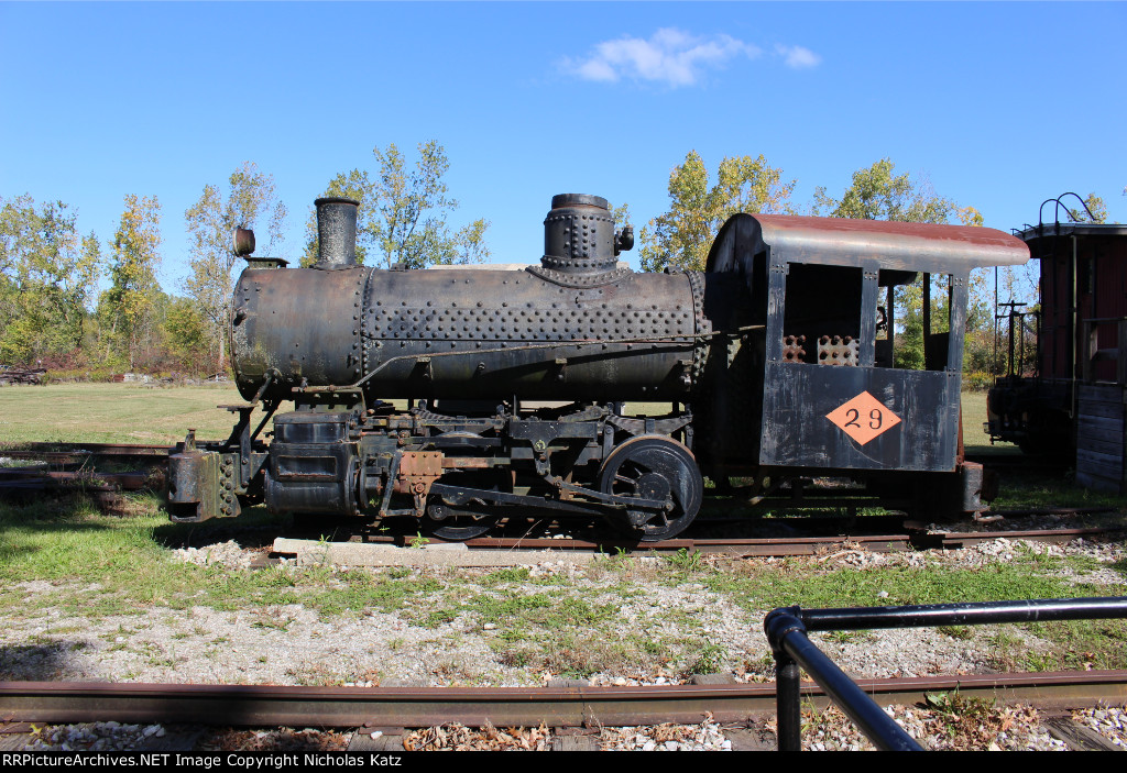 Wheeling Steel Corp. 0-4-0ST No. 29